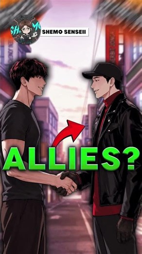 Gapryong’s SECRET Ally?! 💀 #lookism #manhwa