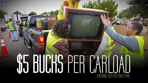 Have old or broken electronics that you’re ready to get rid of? Tomorrow is the Denver7 Electronics Recycling Drive where you can safely dispose of unwanted electronics in a convenient drive-through format. It's 7 a.m. until Noon at Dick's Sporting Goods Park. Bring your old TVs, computers DVD players and more. Cost is $5 per carload with additional fees for certain items. Full list and details in story: https://bit.ly/3qQ1vr3 | Denver7