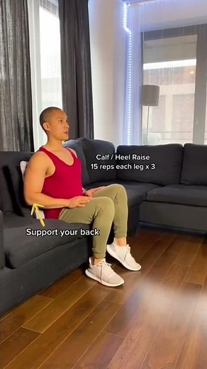 Sedentary Beginner Workout