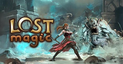 The old-school turn-based 2D RPG 'LostMagic' is now available for PC via Steam EA