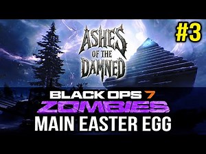 Ashes of the Damned Guide ★ Main Easter Egg Step #3 - Collect All Serum Items (BO7 Zombies)