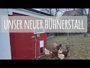 Keeping chickens in the garden | Our new chicken coop