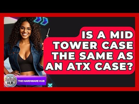 Is A Mid Tower Case The Same As An ATX Case? - The Hardware Hub
