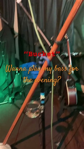 Washtub Bass wants YOU! This bass is original gangsta of string instruments, let’s play! #bass