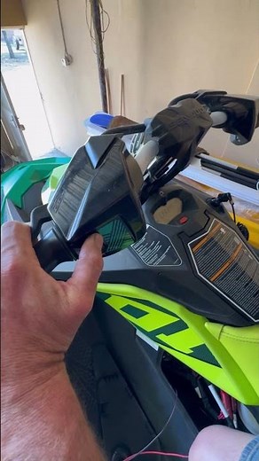 #Seadoo #Spark #Trixx #IBR #Override #Procedure To #Inspect #Jetpump