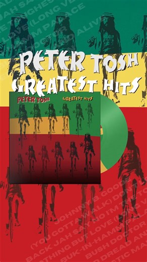 Out now for Record Store Day! 🔥 Peter Tosh’s Greatest Hits—featuring Johnny B. Goode, Wanted Dread and Alive, and Bush Doctor—is finally available worldwide. Originally released only in Brazil in 1987, this rare LP returns on tricolor vinyl (red, green, and gold) for the first time ever. Find it at your local record shop today. #PeterTosh #GreatestHits #RecordStoreDay #RSD2025 #RootsRockReggae #VinylDrop #BushDoctor | Peter Tosh