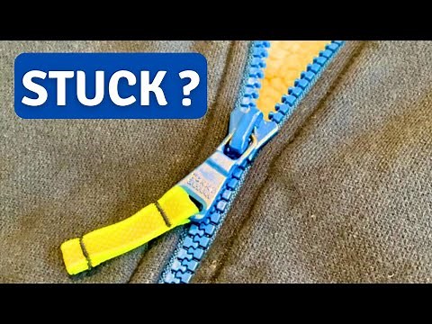 How to Fix a Stuck Zipper Easily