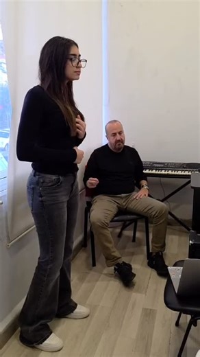 Elias Rahbani Academy | Well done, Mattea! Moving up from level 3 to 4! | Instagram