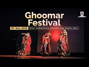 Ghoomar Festival - 2025