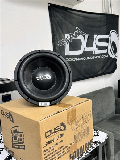 We've used quite a bit of these subs in our every day installations 🔊 #caraudio #caraudiosystem #down4sound #subwoofer #fyp