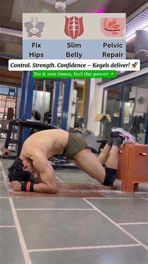 Master your inner core like a pro ⚡#kegelworkout #sachinhrfitness #youtubeshorts #exercise #fitness