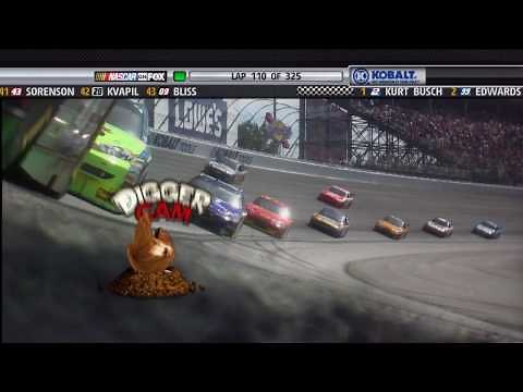 HD NASCAR 2009 - Atlanta Kobalt Tools 500 - Crank It UP Lap 109