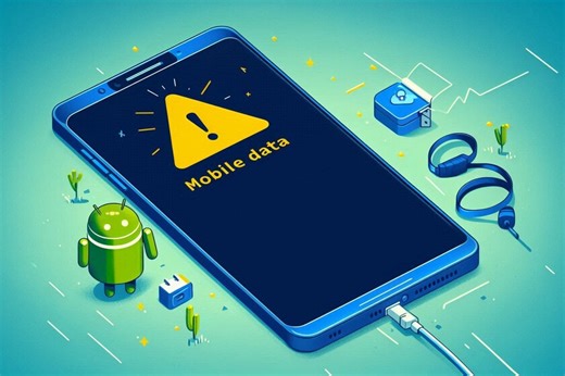 Cómo quitar el aviso de consumo de datos móviles en Android