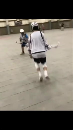 What would your coach do if you tried this 👀 #lacrosse #lax #sports #sctop10 #lacrossehighlights