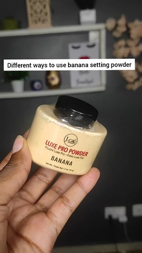 Different Ways to Use Banana Setting Powder | Makeup Tips