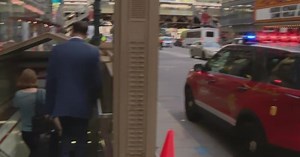 CTA Red Line rerouted after person stuck under train