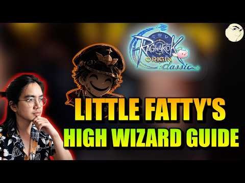 Ragnarok Origin Classic HIGH WIZARD GUIDE w/ GVG Example!