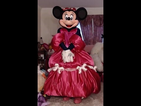 Minnie Mouse Super Satin Princess Dress Full suit video