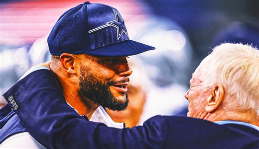 Why Jerry Jones and the Cowboys had to sign Dak Prescott now