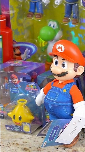 How many Super Mario Galaxy toys can I find? 🧐