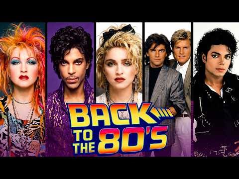 80s Throwback Mix - George Michael, Michael Jackson, Lionel Richie, The Police, Whitney Houston
