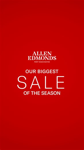 8.2K views | Rediscover America Sale is on. Save on handcrafted shoes built for a lifetime. | Allen Edmonds | Facebook
