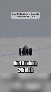 Record Setting Runs at Bonneville Speed Week 2021 P.5 | Bonneville Salt Flats Land Speed Racing