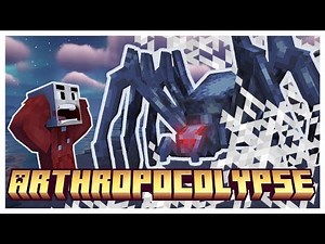 SCARY INSECTS and ARTHROPODS in MINECRAFT! (Arthropocolypse)