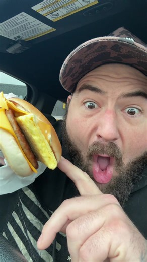 Best breakfast sandwich in the game! #mcdonalds #breakfastsandwich #foodreview