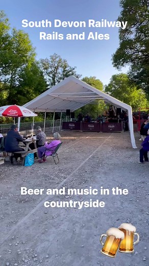 3.1K views · 32 reactions | Great atmosphere at Staverton last night with live music from the “Cahoots”. We have local legends “Firebird” playing from 7pm tonight (Saturday 27th May). No parking at Staverton but frequent steam and diesel trains from Buckfastleigh and Totnes to take you to the action! https://www.southdevonrailway.co.uk/visit-us/whats-on/rails-ales/ | South Devon Railway | Facebook