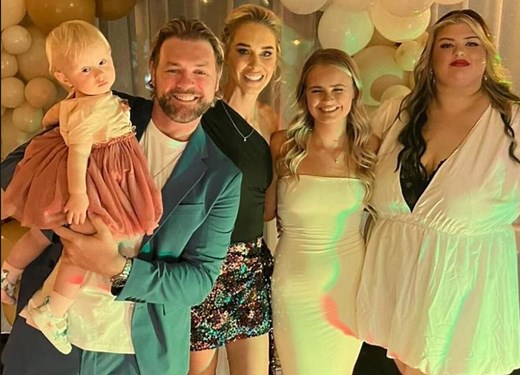 Brian McFadden Is Every Inch The Doting Dad In Family Pic
