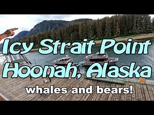 Icy Strait Point | Alaska Cruise Part 2 - Whales and Bears!