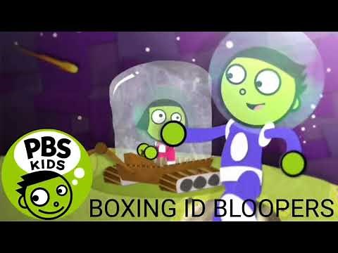 PBS KIDS BOXING ID BLOOPERS (First Day Of December Special!)
