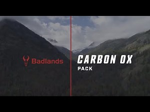 The Badlands Carbon Ox Hunting Pack And Frame