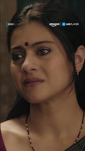 When Kajol Gets Frustrated | Devi - Short Film | Kajol, Shruti Haasan | Amazon MX Player