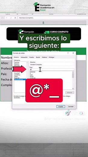 Crea líneas de formulario en Excel. 😳🔥 #excel #exceltips #formacionacademicaexcel