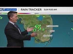 NEXT Weather forecast: Warm, dry Father's Day for South Florida