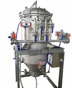 [Hot Item] Vertical Pressure Leaf Filter for Palm, Edible, Chemical Oil Filtering