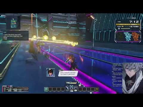 Late Night Stream Playing PSO2: NGS while doing a Q&A from viewers maybe?