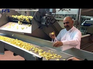 Fabcon Potato Batch Fryer at Alwazzan/Hectare's Kuwait