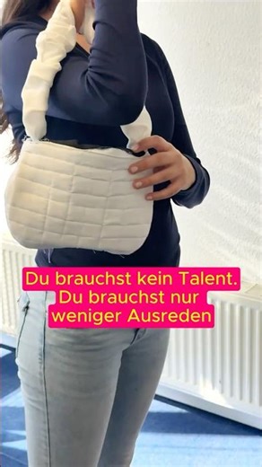 Du brauchst kein Talent, um mit Mode zu starten.