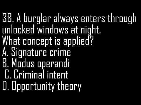 CDI Diagnostic test Power Practice Criminology Review.