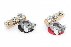 Quadratec JK-HDBT Extreme Duty Battery Terminals for 07-11 Jeep Wrangler JK