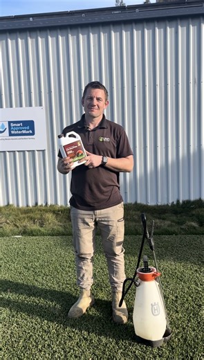 Improve the colour and strength of your lawn this winter with Iron Guard Plus 🌱 | Lawn Solutions Australia