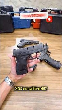 Springfield XD-S .45 ACP | COMPACT, not .45 caliber