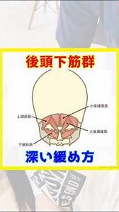 Relieve Neck Stiffness! How to Deeply Release the Suboccipital Muscles