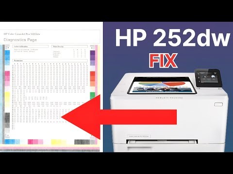 HP Color Laser Jet M252DW / M252DN / M252N Toner Problem | Color Problem | IT INSIGHT24