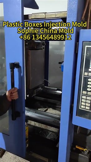 Plastic boxes injection Mould maker #shorts #fyp #mould #molds #plastic #box #factory #boxes