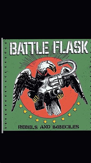 Punkrock Pit Pass on Instagram: "MUTT GOT MAIL!!! BIG SHOUT OUT AND THANX TO THE HOMIES IN @battleflask FOR THE RAD CARE PACKAGE . WHAT DID MUTT GET? 2BATTLEFLASK STICKERS, 1 REBELS AND IMBECILES PATCH FROM THEIR NEW EP STREAMING EVERYWHERE, 1 BATTLEFLASK PIN , AND A BATTLEFLASK BEER COOZIE , THANX AGAIN DUDES FOR THE RAD MERCH PACKAGE . And STOKED ON THE NEW EP . 🤘🏼🤘🏼🤘🏼 IF U ARENT ALREADY GO FOLLOW THE HOMIES IN @battleflask and go see them live when u get the chance , buy some merch and