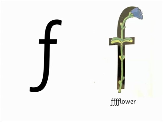 Read Write Inc. Set 1 'f'